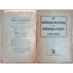 Die katolische Beurteilung des Aufklärungszeitalters