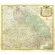 Regni Bohemiae, Ducatus Silesiae & Marchionatuum Moraviae & Lusatiae - Alte Landkarte