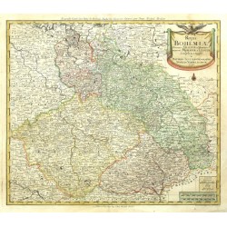 Regni Bohemiae, Ducatus Silesiae & Marchionatuum Moraviae & Lusatiae