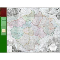 Mappa Chorographica  Totius Regni Bohemiae