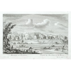 Marxheim ad Danubium. - Prospect beij Marxhei an der Donau