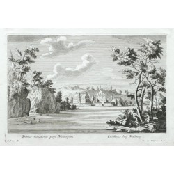 Domus recreationis prope Neoburgum. - Lusthaus beij Neüburg