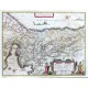 Terra Sancta quae in Sacris Terra Promissionis olim Palestina - Stará mapa
