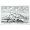 Vicus Abach ad Danubium. - Marckt flecken Abach an der Donau