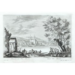 Monasterium Ober-Altaich. - Closter Ober Altaich