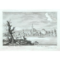 Monasterium Nieder-Altaich. - Closter Nider-Altaich