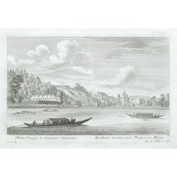 Hortus Principis et elonginquo Passavium. - Fürstliche Gartten und Prospect von Passau