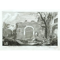 Rudera Antiqua Passavii. - Antique Rudera zu Passau