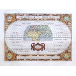 Aevi Veteris, Typus Geographicus