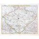 Le Royaume de Boheme - Antique map