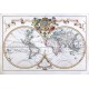 Mappemonde a l'usage du Roy - Antique map