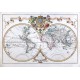 Mappemonde a l'usage du Roy - Antique map