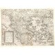 Graeciae universae secundum hodiernum situm neoterica descriptio - Antique map