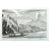 Arx et Coenobium Türnstein. - Schloss und Closter Türnstein ober Crembs