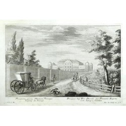 Prospect beij Ihro Durchl. des Printzens Eugenij. von Savoyen Gartten