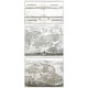 Praelium apud Iancou  Das erste Treffen beij Jancowitz  - Secundum  Praelium  apud Ianckau  Das  Letste - Alte Landkarte
