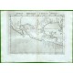 Nveva Hispania Tabvla Nova - Alte Landkarte