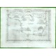 Brasil Nuova Tavola - Antique map