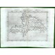 Isola Spagnola Nova - Antique map