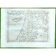 Soria et Terra Sancta Nvova Tavola - Alte Landkarte