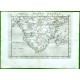Africa Nuova Tavola - Antique map
