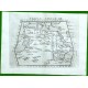 Tabula Africae IIII - Alte Landkarte