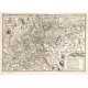 Zelandicarum insularum exactissima et noua descriptio - Antique map