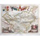 Cestria Comitatus Palatinus - Antique map