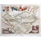 Cestria Comitatus Palatinus - Stará mapa