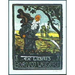 Ex libris Bořivoj Weigert