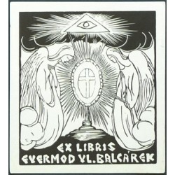 Ex libris Evermod Vl. Balcárek