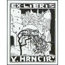 Ex libris V. Hrnčíř