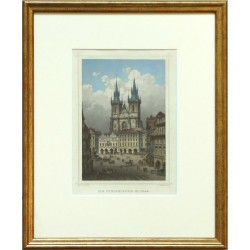 Die Theinkirche in Prag