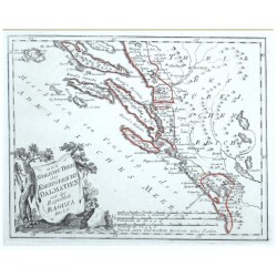 Der Südliche Theil des Koenigreichs Dalmatien mit der Republik Ragusa