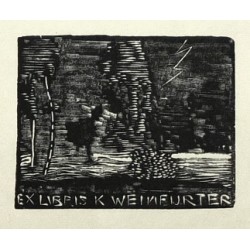 Ex libris K. Weinfurter