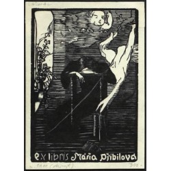 Ex libris Máňa Přibilová