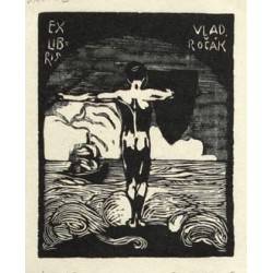 Ex libris Vlad. Ročák