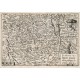 Brabantiae Belgarum provinciae recens exactaque descriptio - Antique map