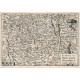 Brabantiae Belgarum provinciae recens exactaque descriptio - Antique map