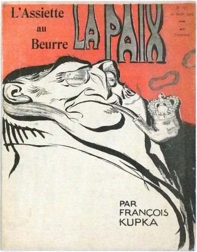 L'Assiette au Beurre. La Paix - Old prints, rare books and bibliophile books for sale