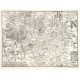 Lutzenburgesis montuosissimi ac saltuosi Ducatus vera et compendiosa descriptio - Antique map