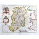 Hibernia - Antique map