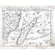 Die Insul Madagascar, Laurenti genand - Antique map