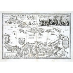 Archipelagi Americani delineatio geographica