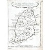 Karte von der Insel Grenada