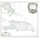 Isles de Saint Dominigue ou Hispaniola et de la Martinique