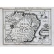 Brasilia - Antique map