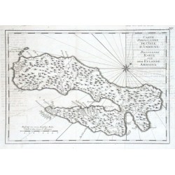 Carte Particuliere de l'Isle d'Amboine - Besondere Karte von dem Eylande Amboina