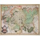 Trier & Lutzenburg - Antique map
