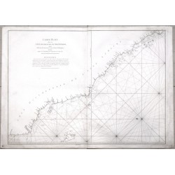 Carte Plate de la Côte Occidentale de l'Isle Sumatra